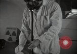 Image of Protective measures in radiation contamination area Richland Washington USA, 1947, second 17 stock footage video 65675032068