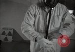 Image of Protective measures in radiation contamination area Richland Washington USA, 1947, second 18 stock footage video 65675032068