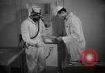 Image of Protective measures in radiation contamination area Richland Washington USA, 1947, second 32 stock footage video 65675032068