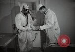 Image of Protective measures in radiation contamination area Richland Washington USA, 1947, second 33 stock footage video 65675032068