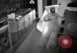 Image of Protective measures in radiation contamination area Richland Washington USA, 1947, second 37 stock footage video 65675032068