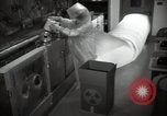 Image of Protective measures in radiation contamination area Richland Washington USA, 1947, second 45 stock footage video 65675032068