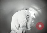 Image of Protective measures in radiation contamination area Richland Washington USA, 1947, second 57 stock footage video 65675032068