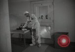 Image of Man handles radioactive materials Richland Washington USA, 1947, second 1 stock footage video 65675032069