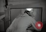 Image of Man handles radioactive materials Richland Washington USA, 1947, second 11 stock footage video 65675032069