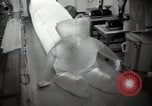 Image of Man handles radioactive materials Richland Washington USA, 1947, second 17 stock footage video 65675032069