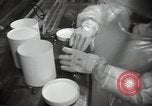 Image of Man handles radioactive materials Richland Washington USA, 1947, second 30 stock footage video 65675032069
