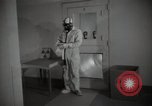 Image of Protective equipment against radiation exposure Richland Washington USA, 1947, second 3 stock footage video 65675032070