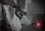 Image of Protective equipment against radiation exposure Richland Washington USA, 1947, second 9 stock footage video 65675032070