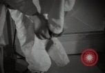 Image of Protective equipment against radiation exposure Richland Washington USA, 1947, second 10 stock footage video 65675032070