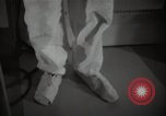 Image of Protective equipment against radiation exposure Richland Washington USA, 1947, second 12 stock footage video 65675032070