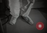 Image of Protective equipment against radiation exposure Richland Washington USA, 1947, second 13 stock footage video 65675032070