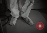 Image of Protective equipment against radiation exposure Richland Washington USA, 1947, second 15 stock footage video 65675032070