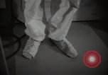 Image of Protective equipment against radiation exposure Richland Washington USA, 1947, second 16 stock footage video 65675032070