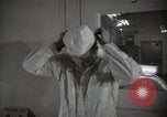 Image of Protective equipment against radiation exposure Richland Washington USA, 1947, second 21 stock footage video 65675032070