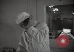 Image of Protective equipment against radiation exposure Richland Washington USA, 1947, second 22 stock footage video 65675032070
