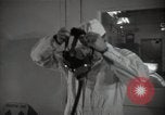 Image of Protective equipment against radiation exposure Richland Washington USA, 1947, second 24 stock footage video 65675032070