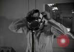 Image of Protective equipment against radiation exposure Richland Washington USA, 1947, second 25 stock footage video 65675032070