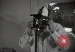 Image of Protective equipment against radiation exposure Richland Washington USA, 1947, second 26 stock footage video 65675032070