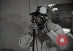 Image of Protective equipment against radiation exposure Richland Washington USA, 1947, second 27 stock footage video 65675032070