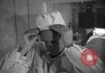 Image of Protective equipment against radiation exposure Richland Washington USA, 1947, second 30 stock footage video 65675032070