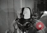 Image of Protective equipment against radiation exposure Richland Washington USA, 1947, second 38 stock footage video 65675032070