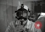 Image of Protective equipment against radiation exposure Richland Washington USA, 1947, second 41 stock footage video 65675032070