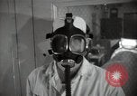 Image of Protective equipment against radiation exposure Richland Washington USA, 1947, second 42 stock footage video 65675032070