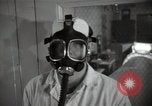 Image of Protective equipment against radiation exposure Richland Washington USA, 1947, second 44 stock footage video 65675032070