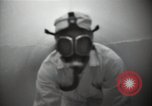 Image of Protective equipment against radiation exposure Richland Washington USA, 1947, second 50 stock footage video 65675032070