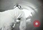 Image of Protective equipment against radiation exposure Richland Washington USA, 1947, second 58 stock footage video 65675032070