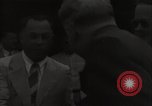 Image of General James Van Fleet Greece, 1948, second 17 stock footage video 65675032072