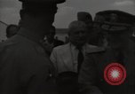 Image of General James Van Fleet Greece, 1948, second 25 stock footage video 65675032072