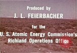 Standbild Hanford Projekt Richland Washington USA, 1966, aus Sekunde 21 historischem Filmmaterial Videoclip 65675032078