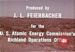 Standbild Hanford Projekt Richland Washington USA, 1966, aus Sekunde 22 historischem Filmmaterial Videoclip 65675032078