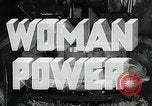 Image of Woman war workers World War 2 United States USA, 1942, second 3 stock footage video 65675032087