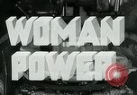 Image of Woman war workers World War 2 United States USA, 1942, second 5 stock footage video 65675032087