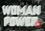 Image of Woman war workers World War 2 United States USA, 1942, second 6 stock footage video 65675032087