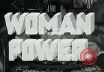 Image of Woman war workers World War 2 United States USA, 1942, second 7 stock footage video 65675032087