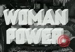 Image of Woman war workers World War 2 United States USA, 1942, second 10 stock footage video 65675032087