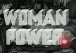 Image of Woman war workers World War 2 United States USA, 1942, second 11 stock footage video 65675032087