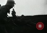 Image of German soldier recruitment and civilian clothing donations late World  Germany, 1945, second 10 stock footage video 65675032094