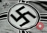 Image of German soldier recruitment and civilian clothing donations late World  Germany, 1945, second 21 stock footage video 65675032094
