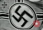 Image of German soldier recruitment and civilian clothing donations late World  Germany, 1945, second 22 stock footage video 65675032094