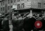 Image of German soldier recruitment and civilian clothing donations late World  Germany, 1945, second 23 stock footage video 65675032094