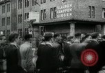 Image of German soldier recruitment and civilian clothing donations late World  Germany, 1945, second 24 stock footage video 65675032094