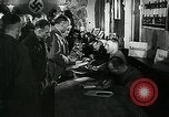 Image of German soldier recruitment and civilian clothing donations late World  Germany, 1945, second 29 stock footage video 65675032094