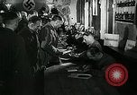 Image of German soldier recruitment and civilian clothing donations late World  Germany, 1945, second 30 stock footage video 65675032094