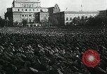 Image of German soldier recruitment and civilian clothing donations late World  Germany, 1945, second 36 stock footage video 65675032094