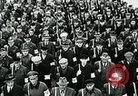 Image of German soldier recruitment and civilian clothing donations late World  Germany, 1945, second 37 stock footage video 65675032094